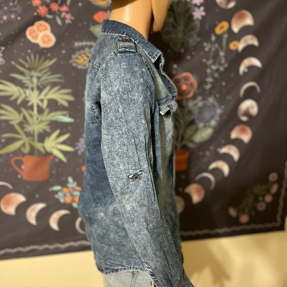 ROK long sleeve button down - Picture 7 of 8